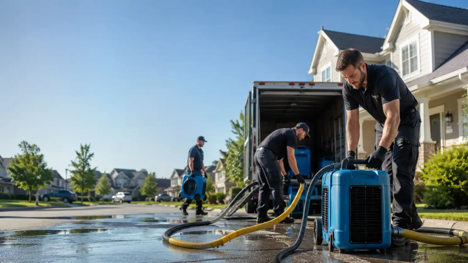 Water Damage Mitigation in Glen Easton, WV